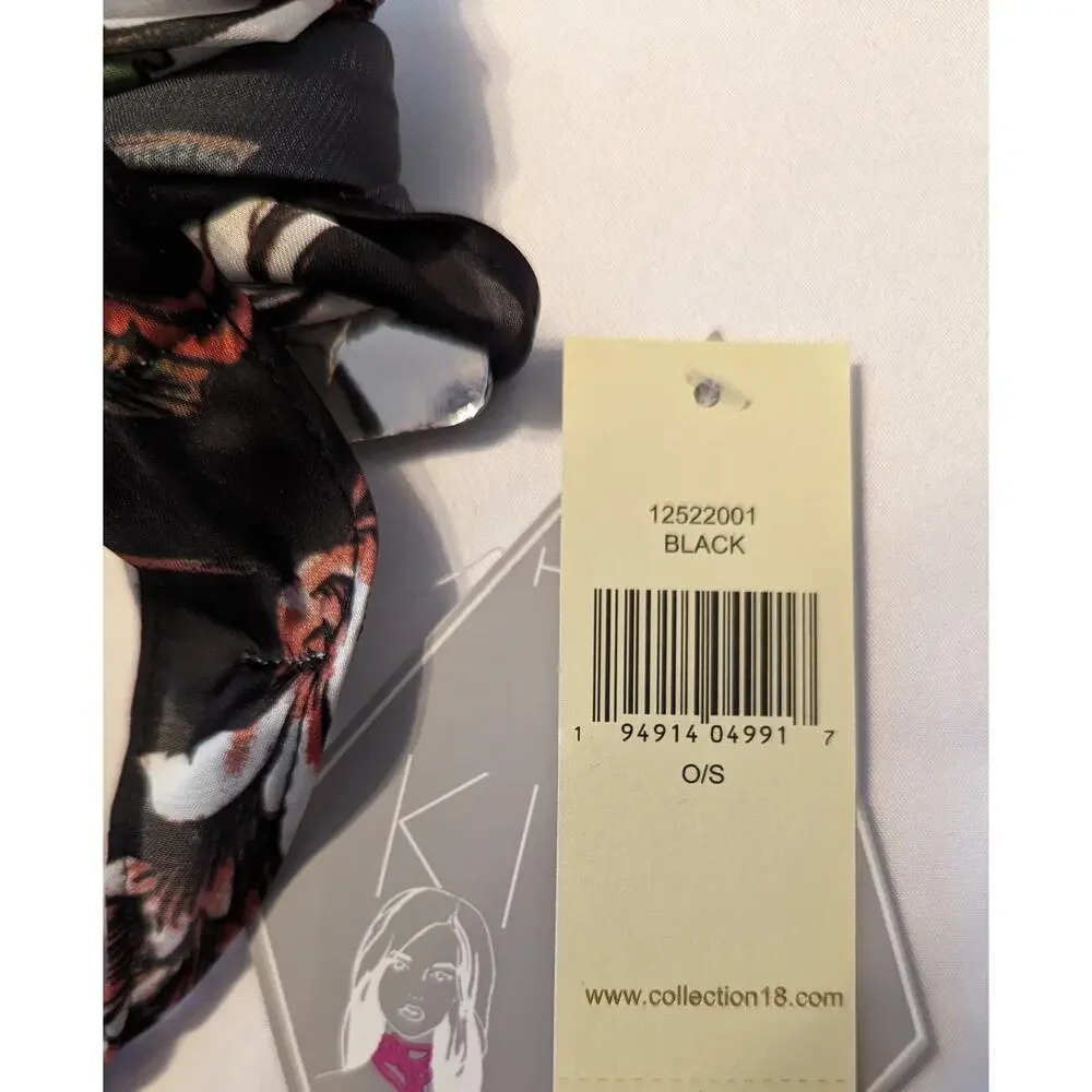 The Kite Headwrap Tie Scarf Floral Headband